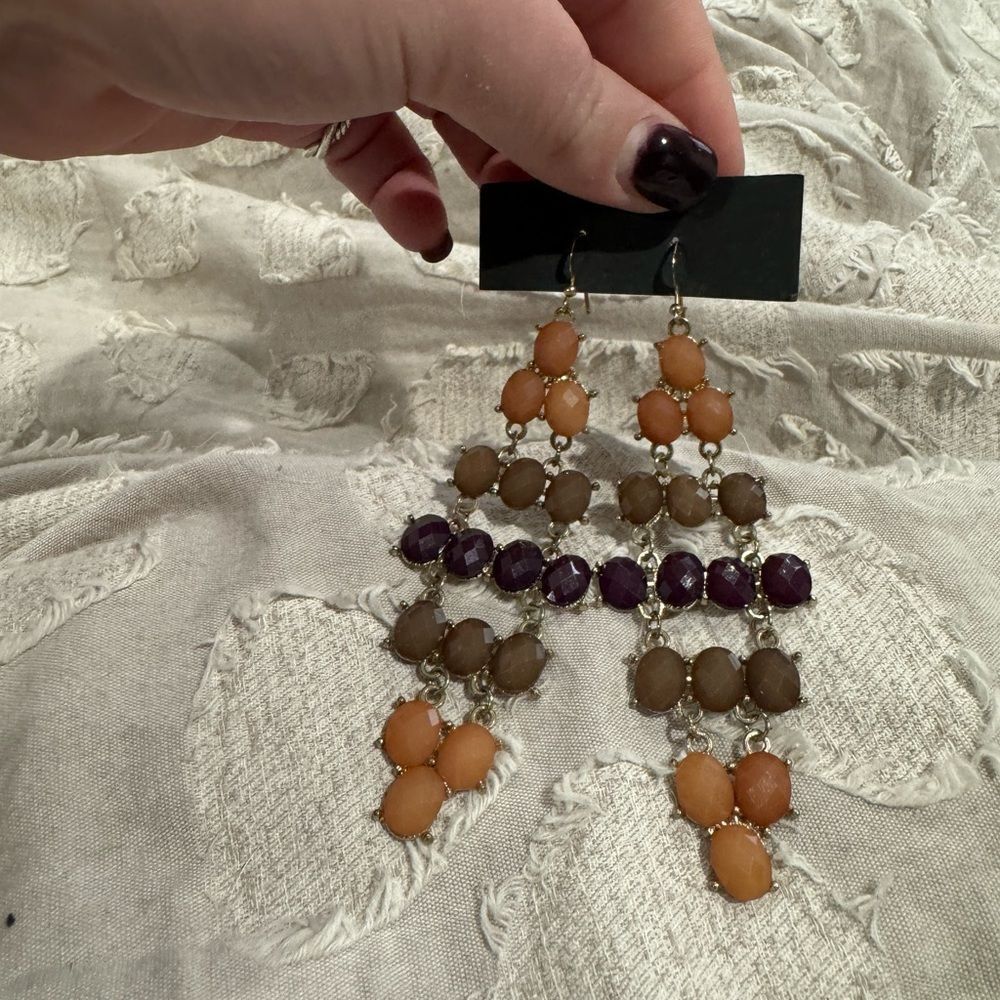J. Crew Statement Earrings